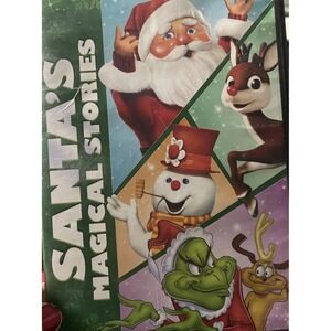 Santa's Magical Stories (DVD)+3 More‎ Christmas DVDs